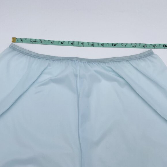 Vintage 1950s Vanity Fair Pettipants Bloomers Lace Shorts Tricot Nylon Pillowtab - Picture 9 of 11